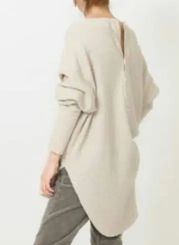 Americana thermal 풀오버 내추럴 프리 사이즈