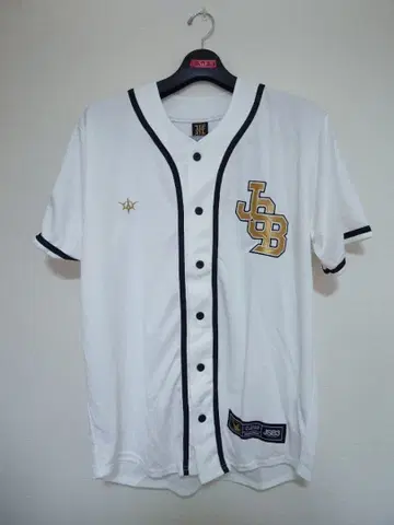 3대 J SOUL BROTHERS KINGDOM 베이스볼 셔츠 화이트