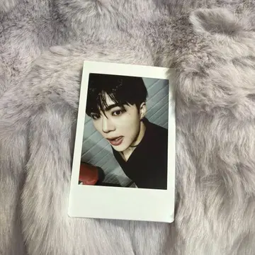 zb1 건욱 회장 한정판 혜택 폴라로이드