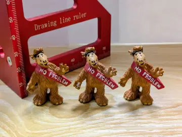 알프 피규어 인형 3개