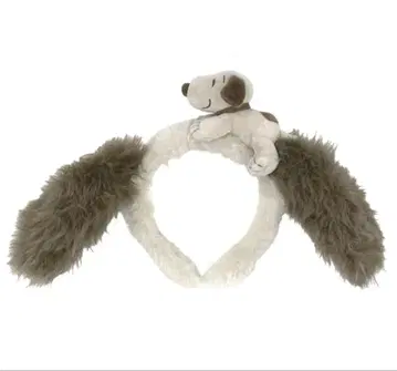 USJ 유니버셜 머리띠 스누피 마스코트 새상품급