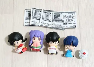 란마 1/2 모구모구대 4종 컴플리트 세트