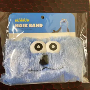 퍼펫 스 헤어밴드 블루 스