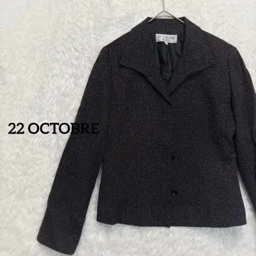 22 옥테이블/라메입 테일러드 자켓 포멀 비즈니스 깔끔한