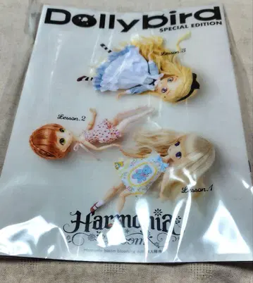 미개봉 하르모니아 블루 책자 형지 Harmonia bloom