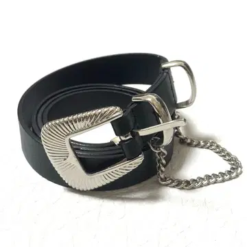 Jieda 가죽 웨스턴 벨트 LETHER WESTERN BELT