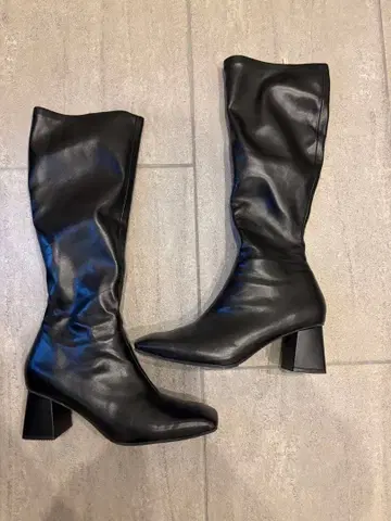 RANDA 롱 부츠 L(24.0~24.5)