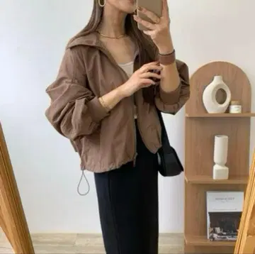 blate 집업 블루종