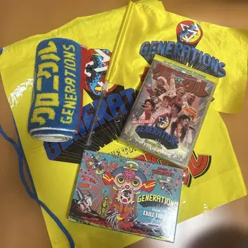 GENERATIONS 소년 크로니클 세트