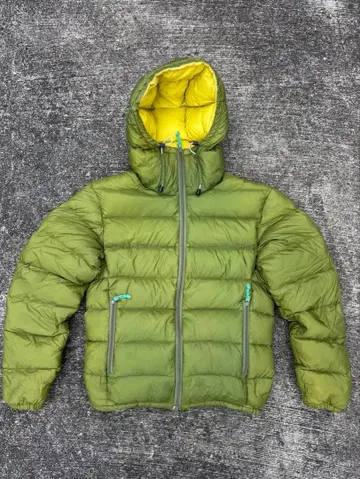 마운틴 이큅먼트 다운 자켓 더블 지퍼 테크 계열