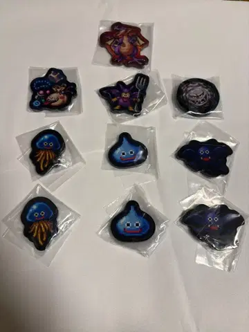 드래곤 퀘스트 캐릭터 마그네트 7종 10개