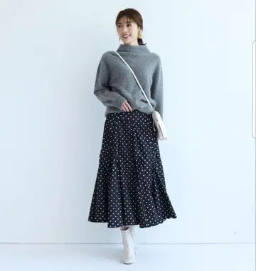 Apuweiser-riche 볼륨 타프타 스커트