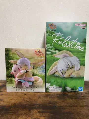 메이드 인 어비스 나나치 피규어 2체 세트 2