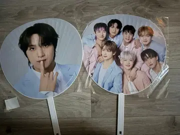 해찬 부채 2점 세트