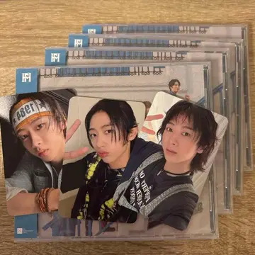 Hi-Fi Un!corn 하파유 영통 트레이딩 카드+CD [ 민 ]