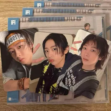 Hi-Fi Un!corn 하파유 영통 트레이딩 카드+CD [ 민 ]