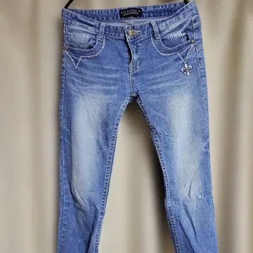 RED PEPPER 스키니 데님 라이트 블루