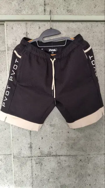 pvot 하프 팬츠 숏팬츠 트레이닝