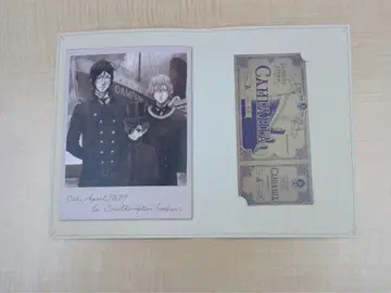 극장판 블랙 집사 시엘 세바스찬 스네이크 캄파니아호 승선권