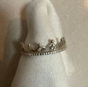 NOJESS 크라운 실버 반지