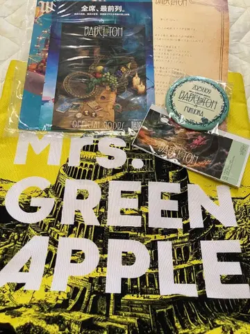 미세스 RJ 시트 특전 토트백 캔뱃지 픽처 티켓 후쿠오카