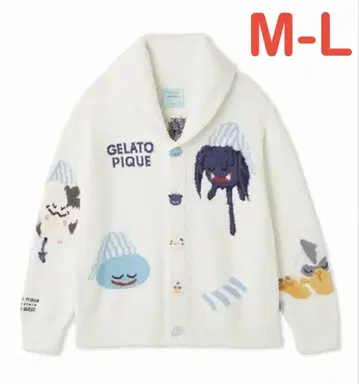 GELATO PIQUE 드래곤 퀘스트 파우더 모듬 몬스터 카우친 M-L