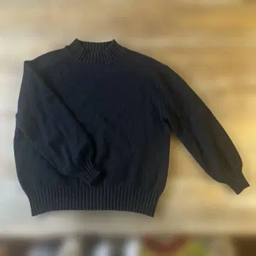 휴일과 시 마르쉐 스웨터 tandey 오로네 늑대와 올빼미 블랙