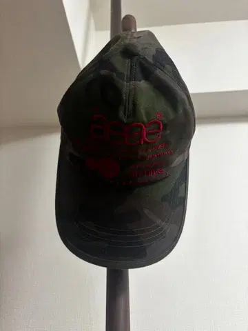 aeae 카모 패턴 야구 모자