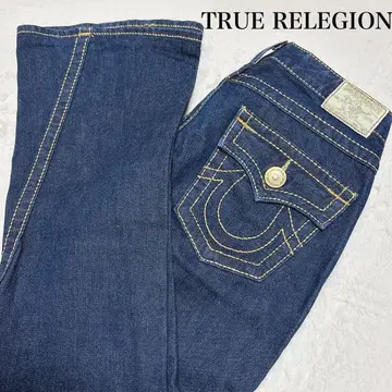 트루릴리젼 데님 플레어 JOEY BIG T 27 다크 네이비