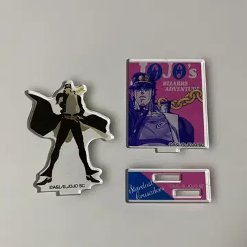 죠죠의 기묘한 모험 스타더스트 크루세이더즈 쿠죠 죠타로 아크릴 스탠드