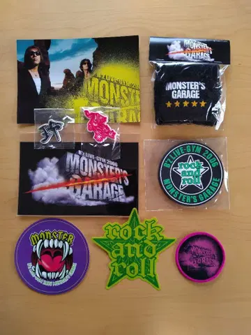 B'z LIVE-GYM 2006 'MONSTER'S GARAGE' 세트