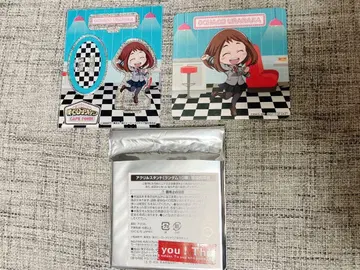 [ 히로아카 콜라보 카페 ] 우라라카 아크릴 스탠드 & 코스터