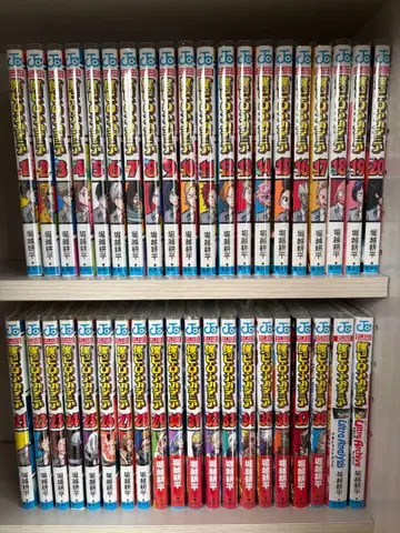 나의 히어로 아카데미아 히로아카 1~38권 세트 전권 세트 묶음 판매