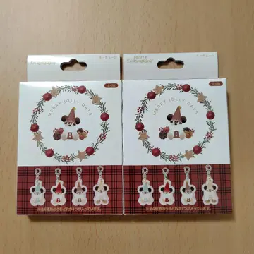 디즈니 크리스마스 2025 릴린린 키체인 미개봉 2개