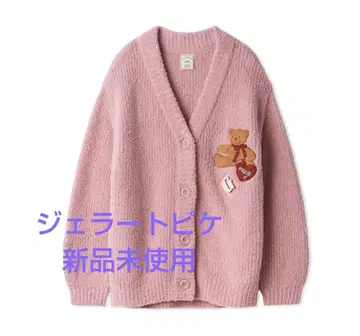 젤라또피케 gelato pique 베비모코 코베아 자수 가디건