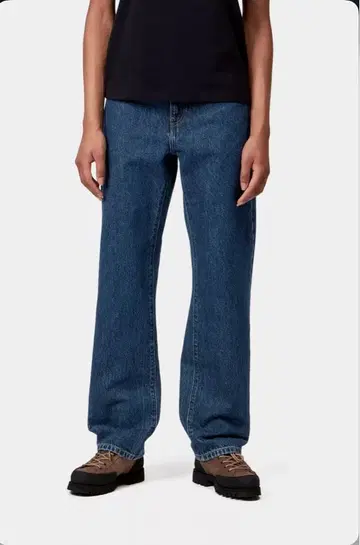 Carhatt 스트레이트 여성용 데님