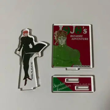 죠죠의 기묘한 모험 스타더스트 크루세이더즈 카쿄인 노리아키 아크릴 스탠드