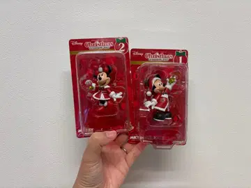 패밀리마트 디즈니 크리스마스 오너먼트 1번 복권