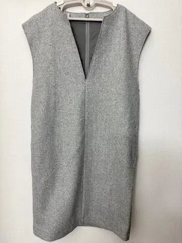 [택 포함 새상품] LOUNIE 루니 더블 저지 오버롤 스커트