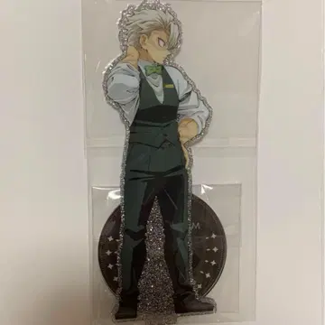 귀멸의 칼날 모크텔바 긴자 양면 아크릴 스탠드 시나즈가와 사네미