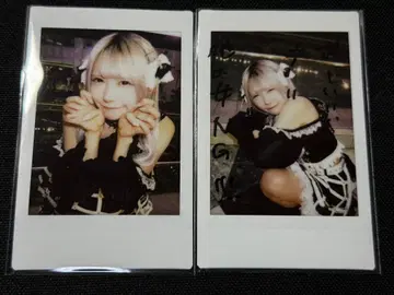 시라조라 코아이 코멘트 첨부 대죄 의상 폴라로이드