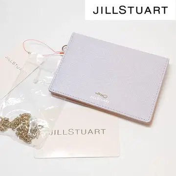 [택 포함 새상품] 질스튜어트 글로리아 교통카드 지갑/패스 케이스 라벤더