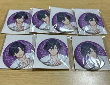 우타프리 Fragrance Painting 캔뱃지 이치노세 토키야 7점