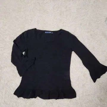 랄프 로렌 프릴 니트