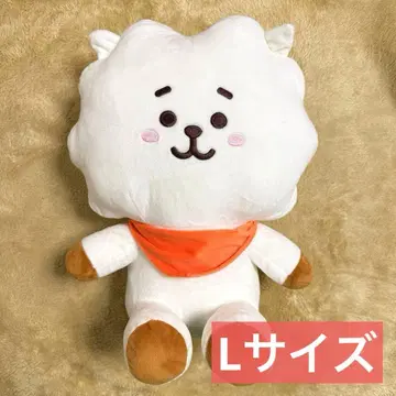 BT21 RJ 베이직 플러시 봉제 인형 L 진