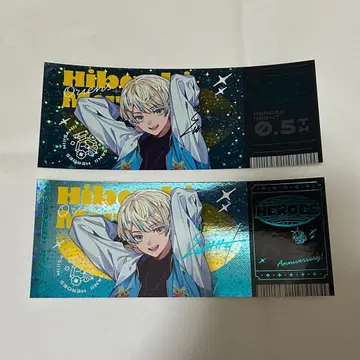 니지산지 히바치 마나 Anniversary 랜덤 Oriens 홀로 티켓