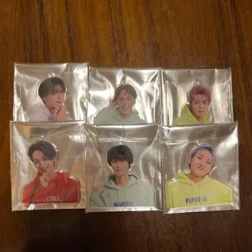 BUDDiiS 아크릴 키링 세트