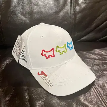 SCOTTY CAMERON 스카티 카메론 골프 캡 화이트