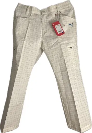 Puma 체크 팬츠 y2k