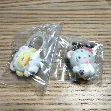 산리오 메지루시 액세서리 포근포근 스노우